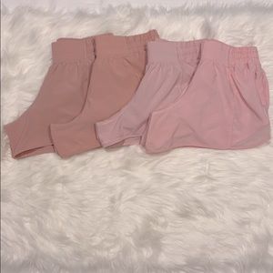 🌷🌷🌷Hotty Hot shorts - Pink 🌷🌷🌷